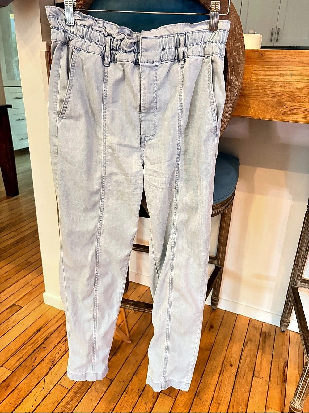 WHBM Taper Ankle Pants Like New